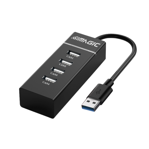 SIMAGIC- USB Multi-socket - P-E114