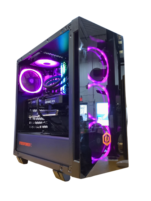 EN STOCK – PC Gaming Reconditionné (Ryzen 7 3800X – 32GB RAM – RTX 3060 12GB)