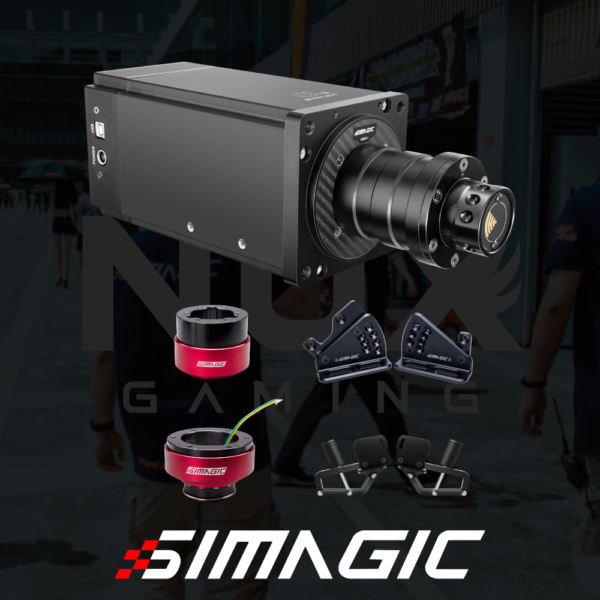 SIMAGIC ALPHA ULTIMATE 23 NM DIRECT DRIVE