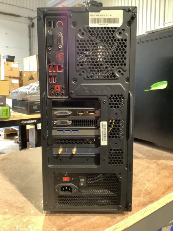EN STOCK – PC Gaming Reconditionné (Intel i5-8600 – 16GB RAM – GTX 1060 8GB) – Image 3