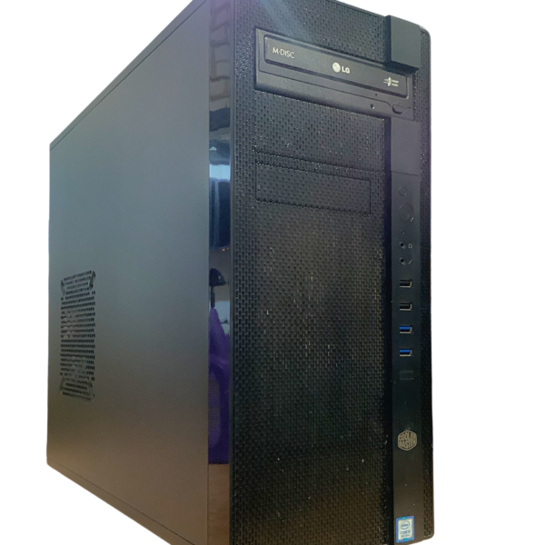 EN STOCK – PC Gaming Reconditionné (Intel i5-8600 – 16GB RAM – GTX 1060 8GB)