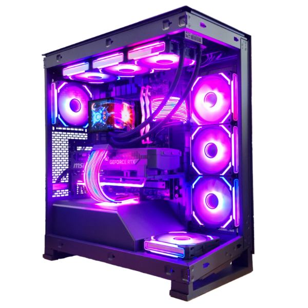 NOX NOVA TRYX Gaming PC (RTX 5080 - Ryzen 7 9800X3D - Tryx Panorama 360 Water Cooler)