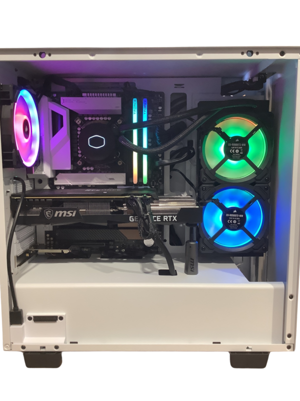 EN STOCK – PC Gaming Reconditionné (Intel i7-10700k – 32GB RAM – RTX 3070 8GB) – Image 2